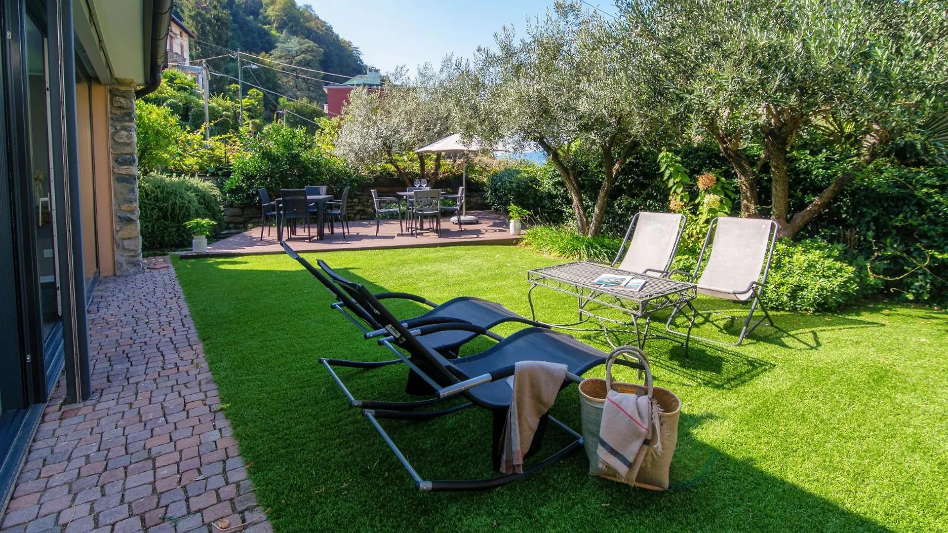 Villa Torno Lumina House - Private Garden & Lake View