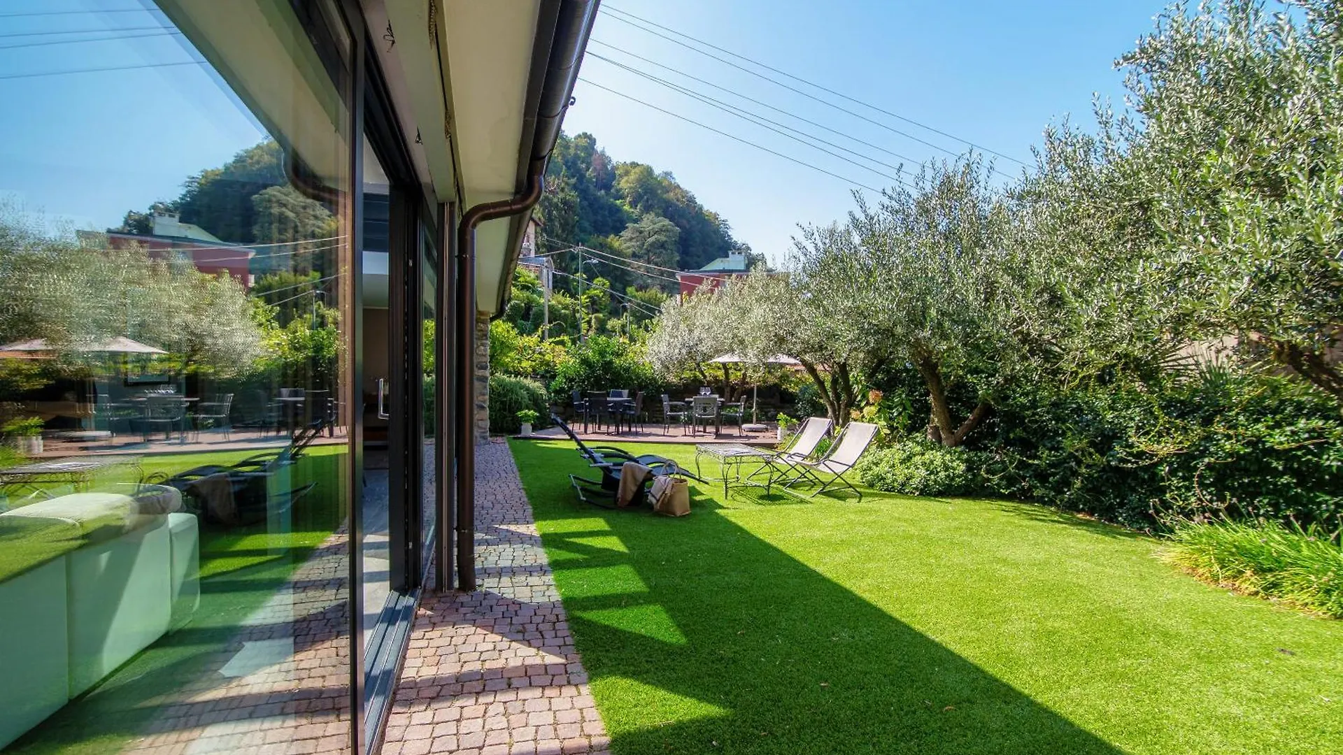 Torno Lumina House - Private Garden & Lake View Villa
