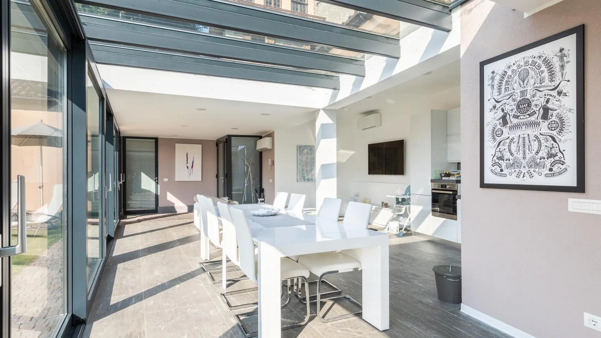 Villa Torno Lumina House - Private Garden & Lake View