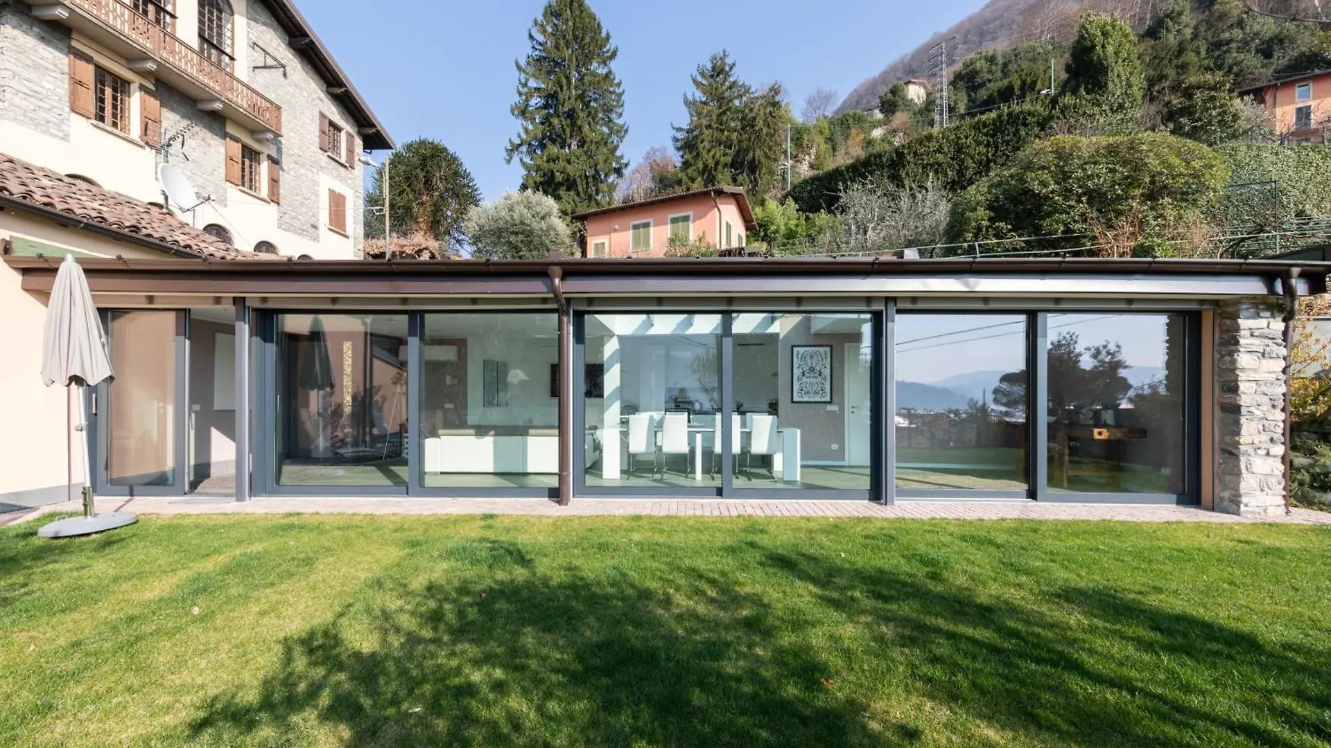 Torno Lumina House - Private Garden & Lake View Villa